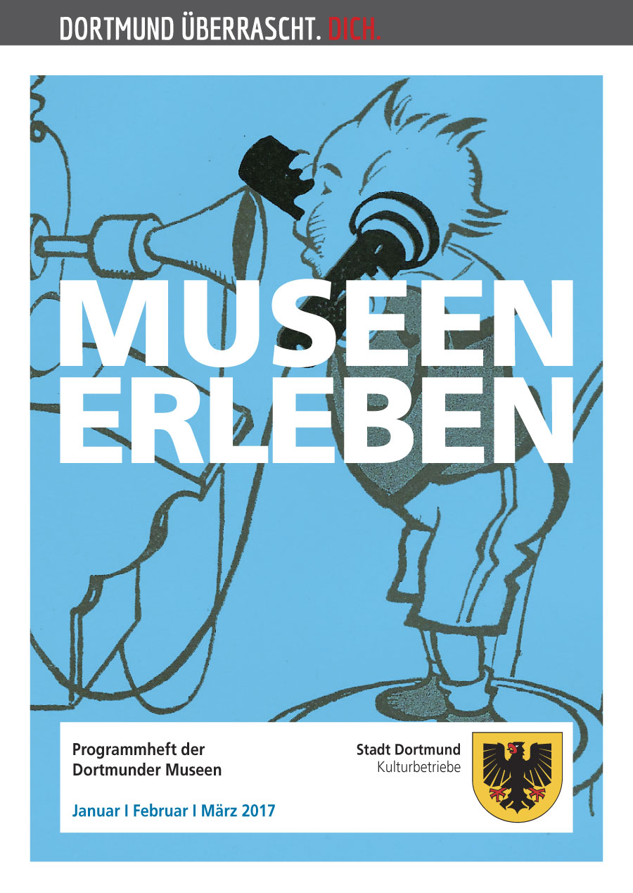 Museen erleben, Programmheft der Dortmunder Museen